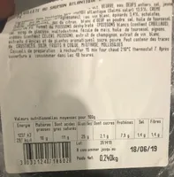 Feuillete au saumon et aux epinards