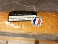 Veritable brioche au saucisson de Lyon aux pistaches