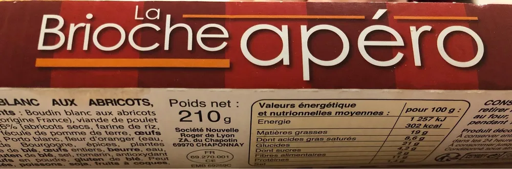 La brioche apéro