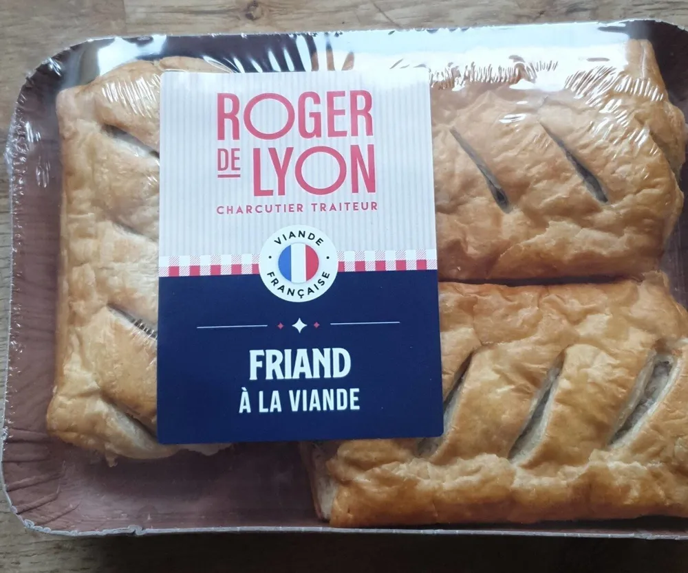 Friands à la viande