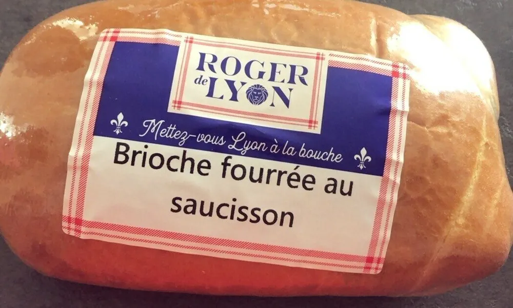 Brioche fourrée au saucisson