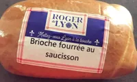 Brioche fourrée au saucisson