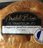 Fougasse jambon emmental