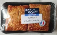 Feuilleté Poulet - Morilles