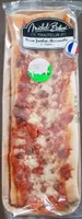 Pizza jambon-mozzarella