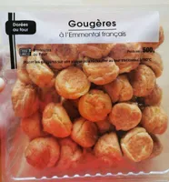Gougères a l'emmental