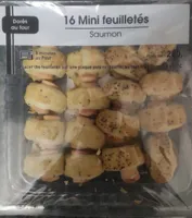 16 Mini feuilletés