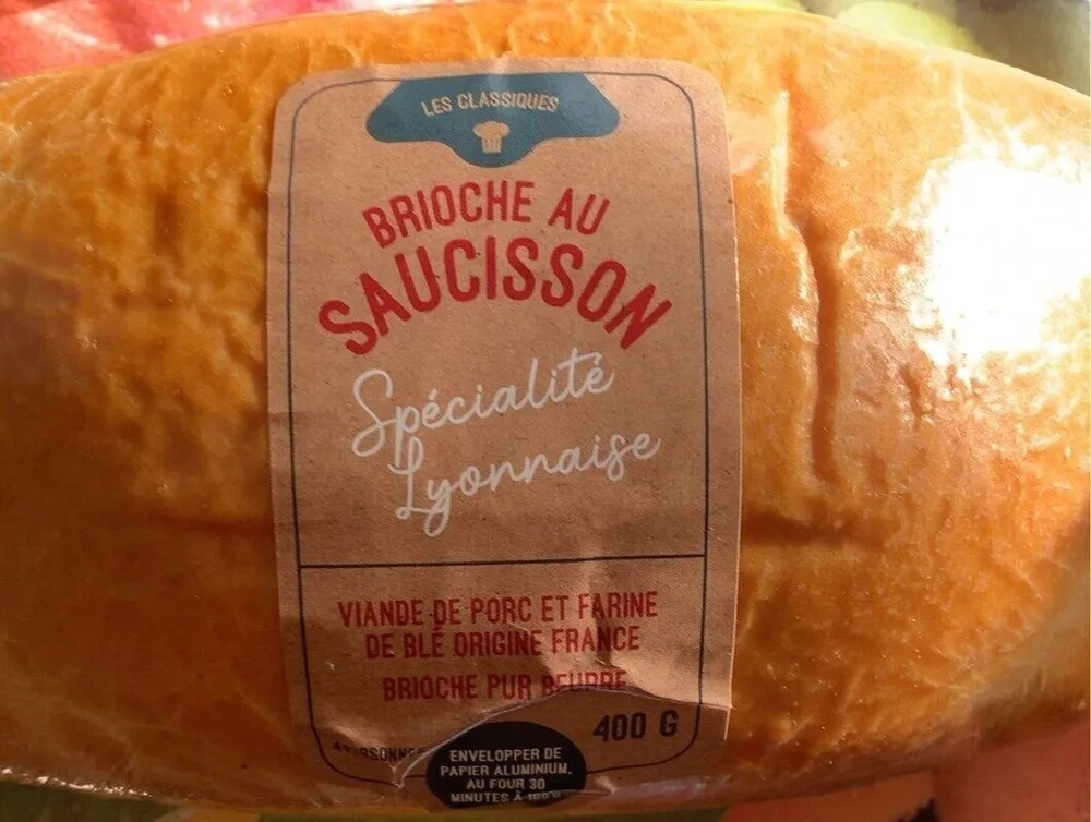 Brioche au saucisson