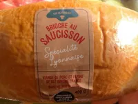 Brioche au saucisson