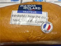 Véritable brioche au saucisson de Lyon