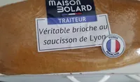 Véritable brioche au saucisson de Lyon