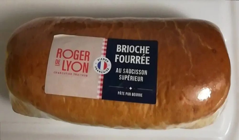 VÉRITABLE BRIOCHE AU SAUCISSON DE LYON
