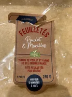 Feuilletés Poulet & Morilles