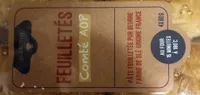 Feuilletés Comté AOP