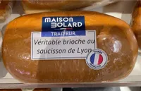 Véritable brioche au saucisson de Lyon