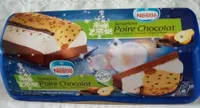 Bûche glacée Sensations Poire Chocolat