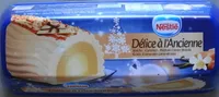 Délice à l'Ancienne, Vanille-Caramel-Parfum crème brûlée-Eclats amandes caramélisées