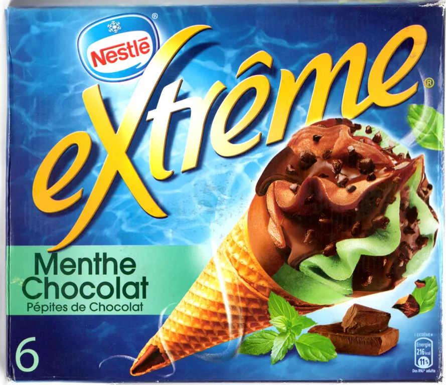 eXtrême Menthe Chocolat