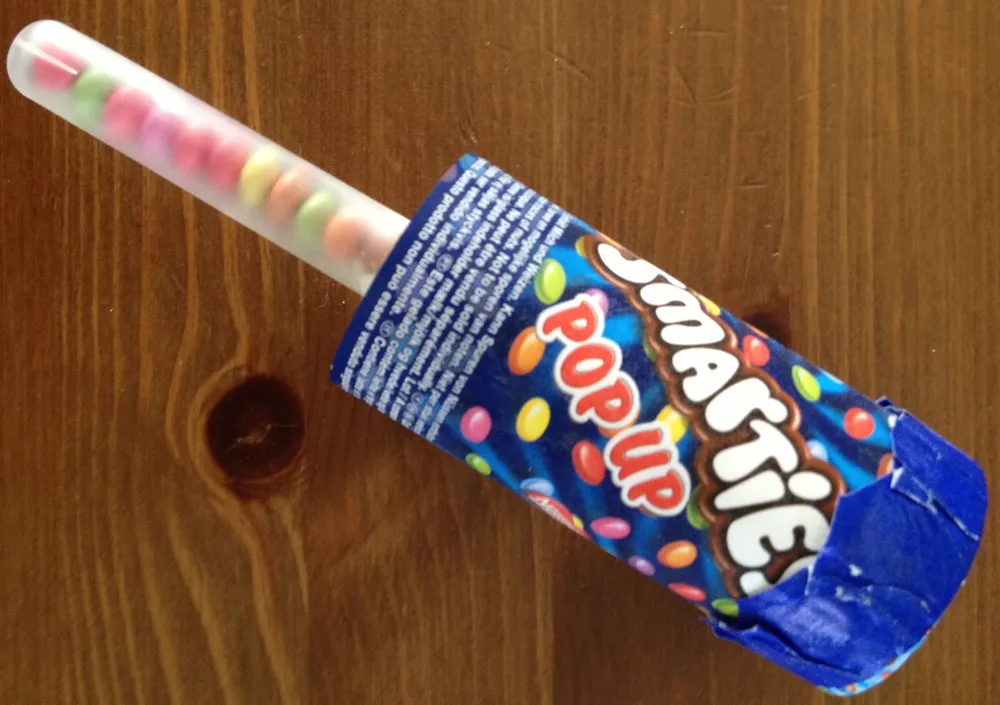Smarties Pop Up