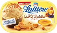 Glace La Laitière Nestlé, Crème Brulée Et Nougat