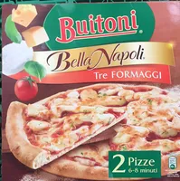 Belle Napoli : Pizza avec trois fromages