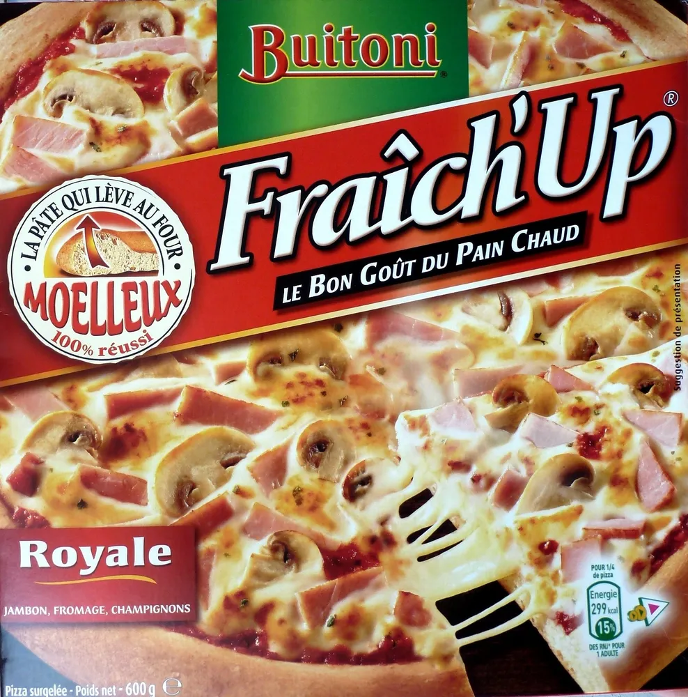 Buitoni Fraich'up