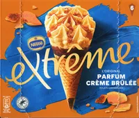 Extrême l'Original parfum Crème Brûlée & Éclats Caramélisés