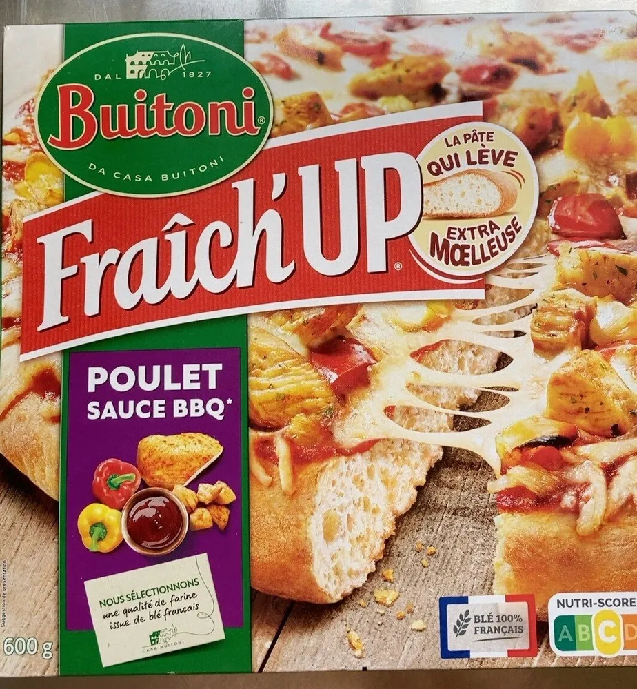 Buitoni Fraîch'UP Poulet sauce BBQ