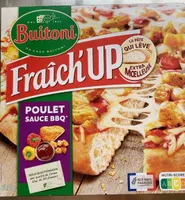 Buitoni Fraîch'UP Poulet sauce BBQ