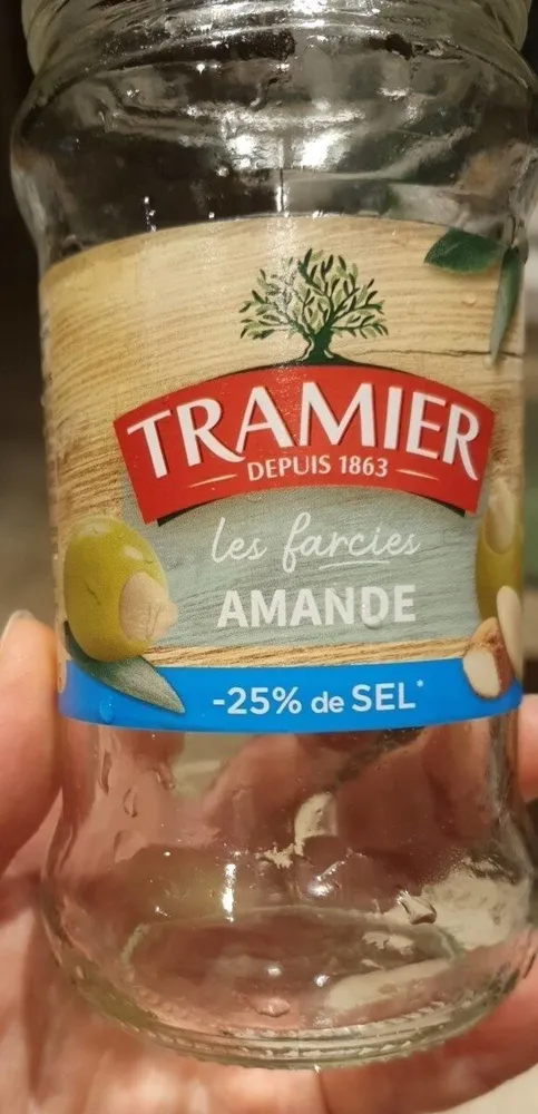 Les farcies amande