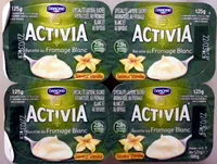 Activia Recette au fromage blanc (2,9 % MG) Saveur Vanille