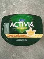 Activia saveur vanille
