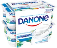 Danone le nature 125 g x 12