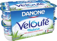 Danone veloute nature 125 g x 16