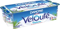 Danone veloute nature 125 g x 8