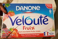 Velouté Fruix Fruits Rouges