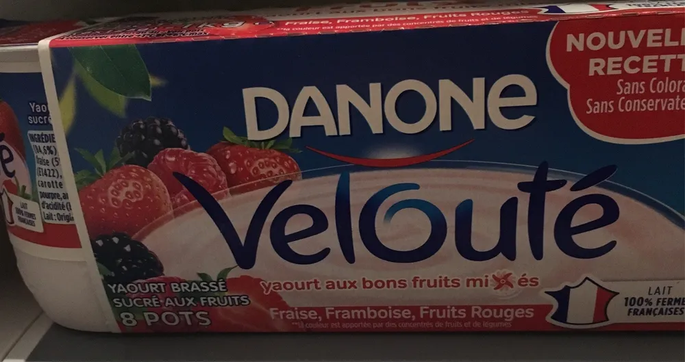 Velouté fruix