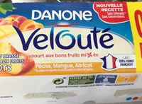 Velouté - Yaourt aux bons fruits mixés