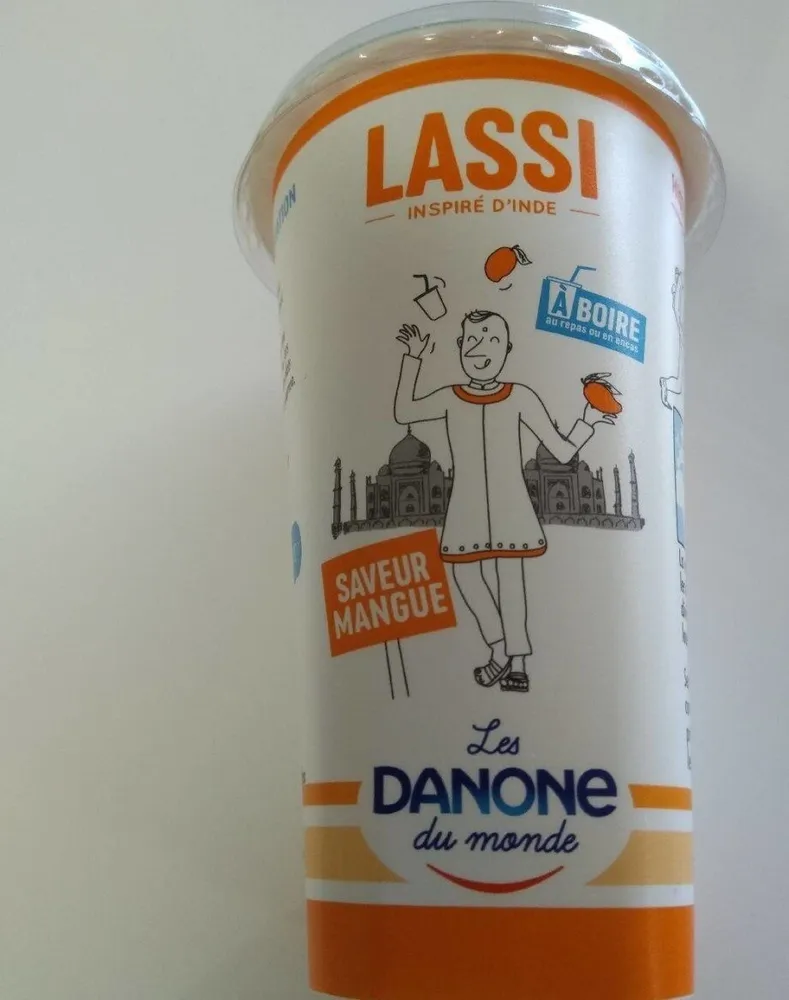 Lassi Saveur mangue