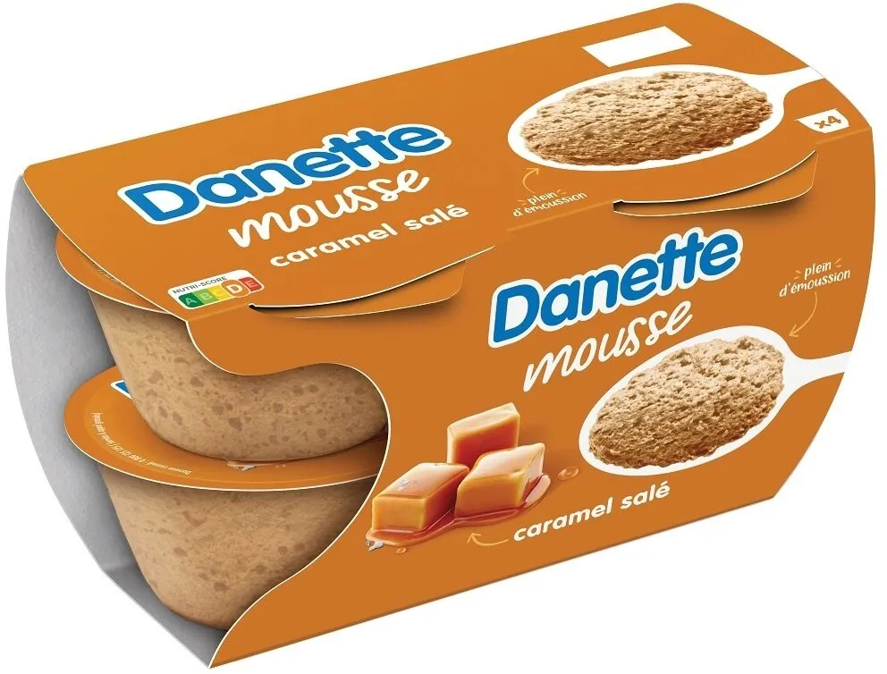 Mousse Caramel salé