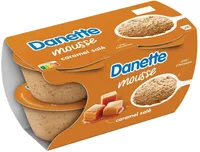 Mousse Caramel salé