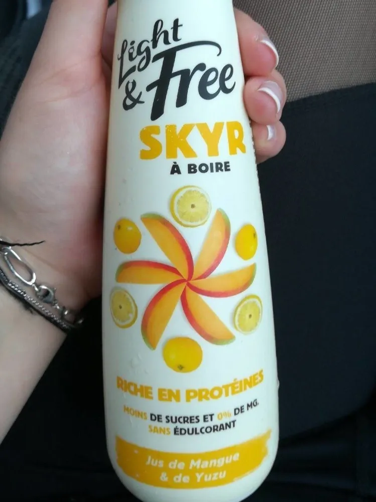 Light & Free skyr à boire