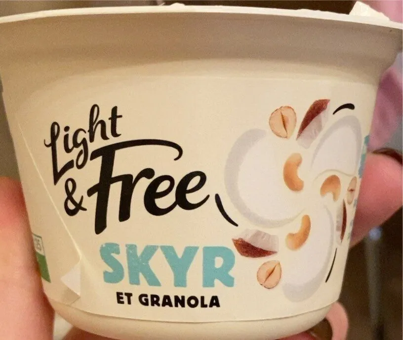 Skyr et granola