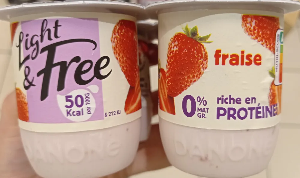 Light & free fraise