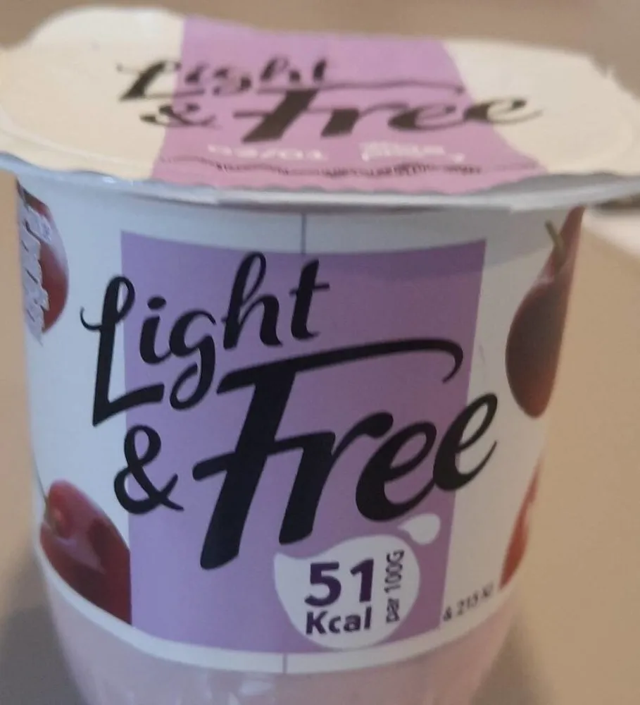 Light & Free - cerise