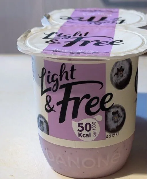 Light & Free Myrtille