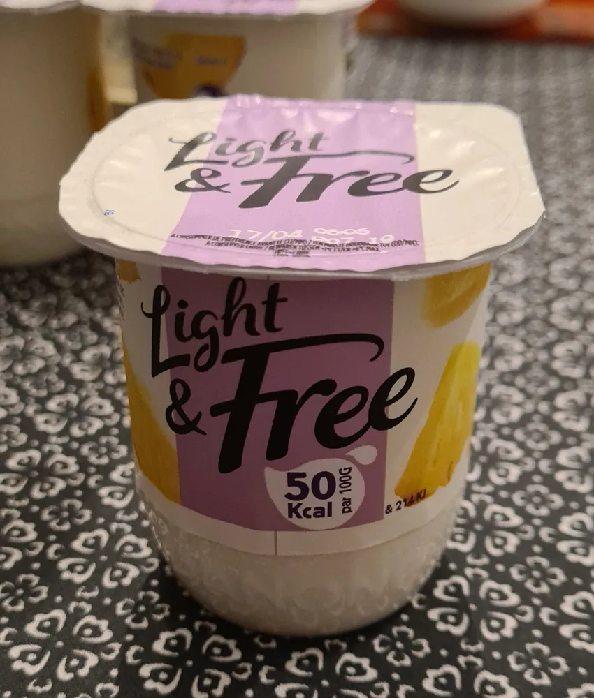 Danone light and free