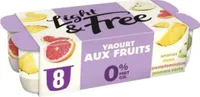 Yaourt aux fruits