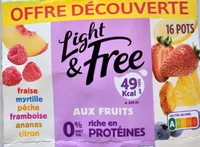 Light & Free aux fruits