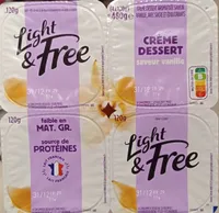 Crème dessert vanille